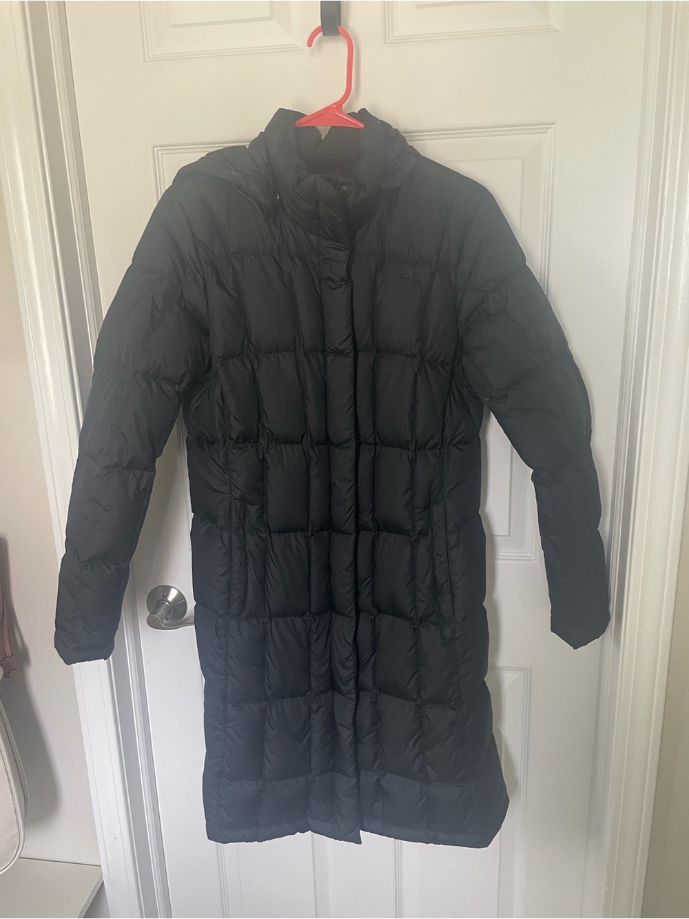 Womens The North Face Metropolis Parka.